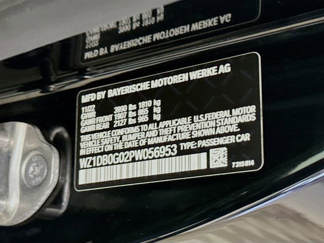 Used 2023 Toyota Supra Premium w/ Driver Assist Package image 30