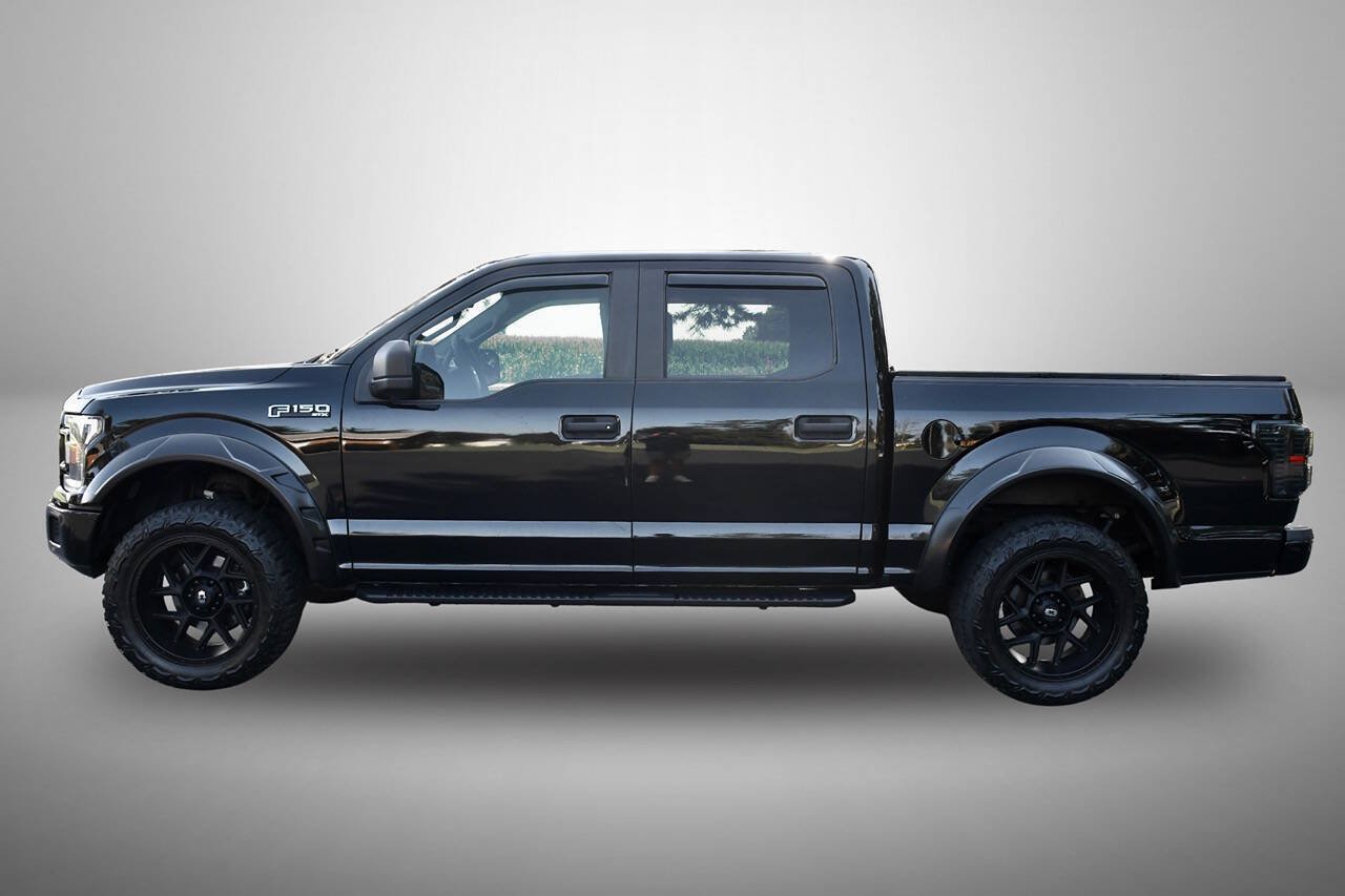 Used 2018 Ford F150 XL w/ Equipment Group 101A Mid AWD/4WD image 4