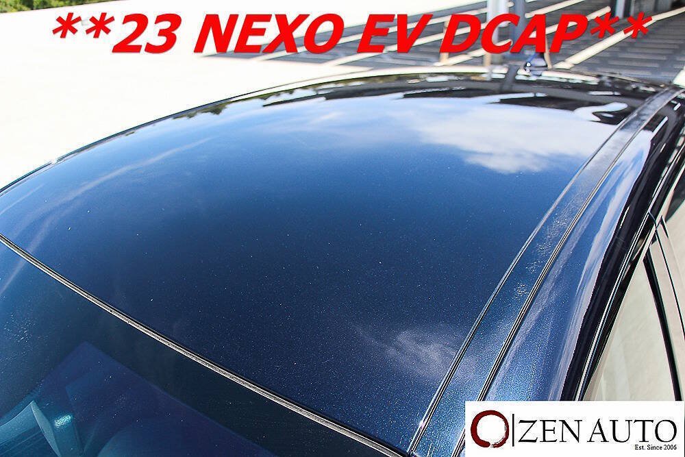 Used 2023 Hyundai Nexo Blue FWD image 11
