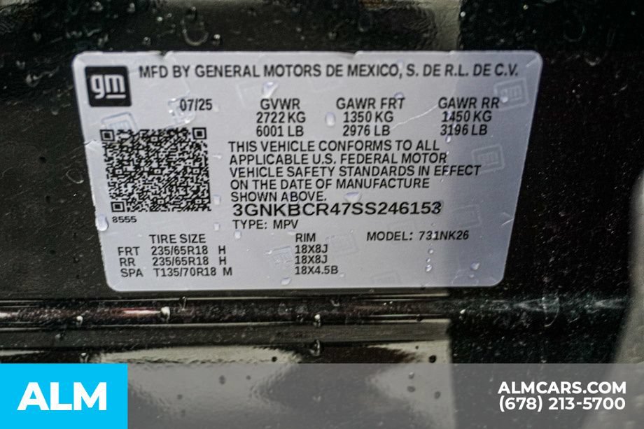 Used 2025 Chevrolet Blazer LT FWD image 57