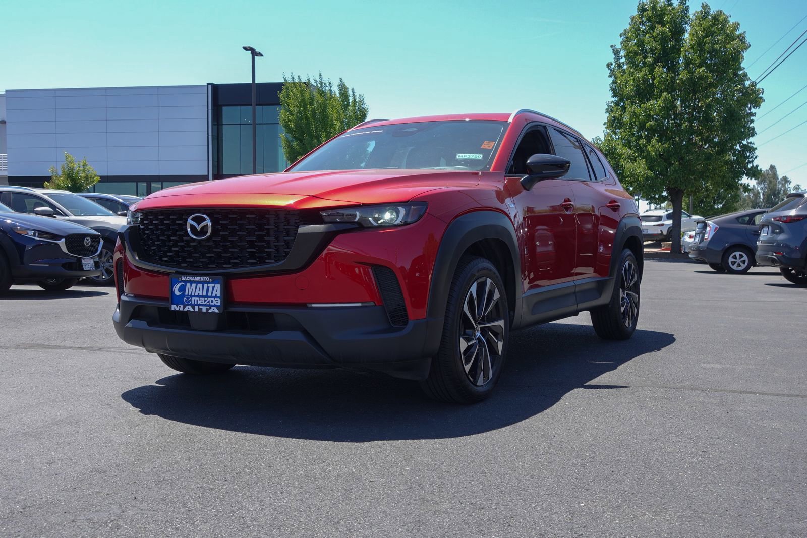 Certified 2025 MAZDA CX-50 2.5 Hybrid w/ Premium Plus Pkg AWD/4WD image 9