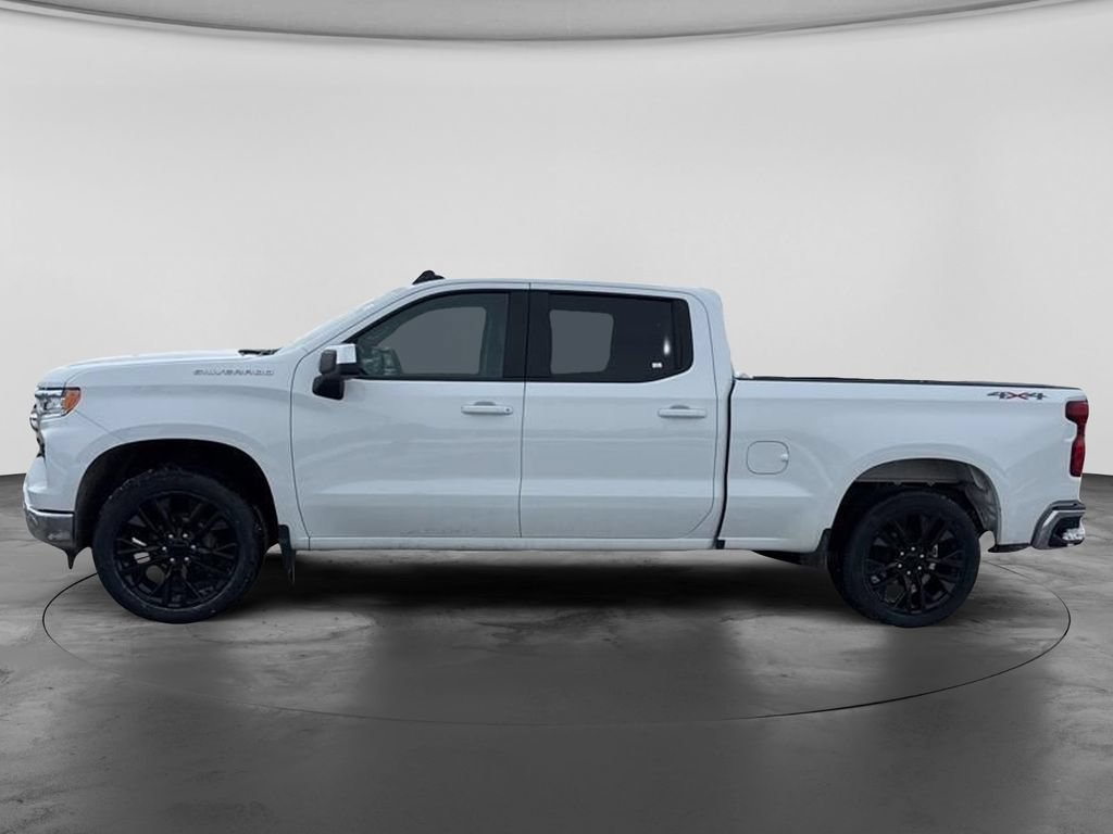 Used 2025 Chevrolet Silverado 1500 LT w/ Work Truck Package AWD/4WD image 8
