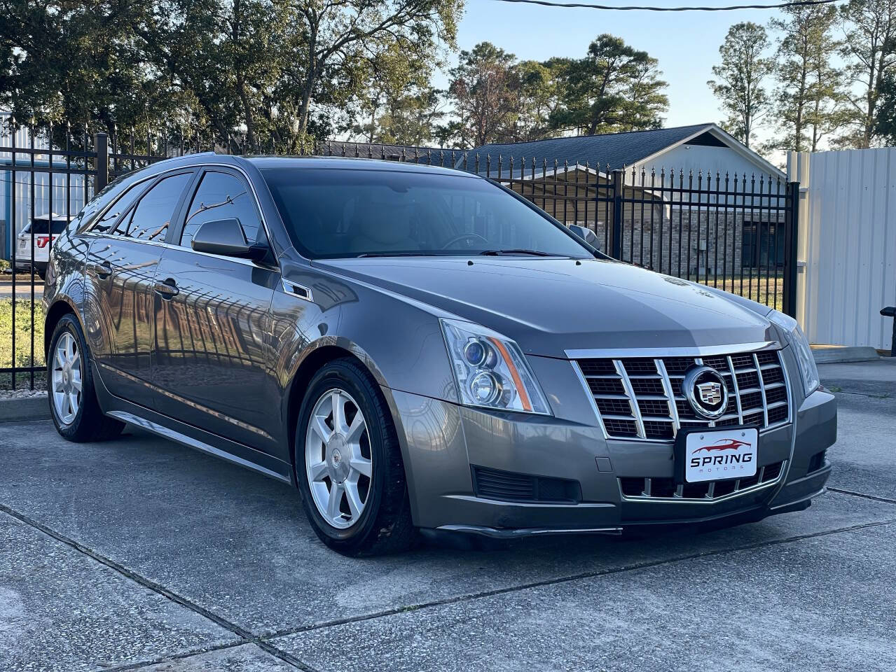 Used 2012 Cadillac CTS Luxury image 3