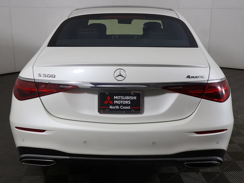 Used 2023 Mercedes-Benz S 500 4MATIC w/ AMG Line image 15