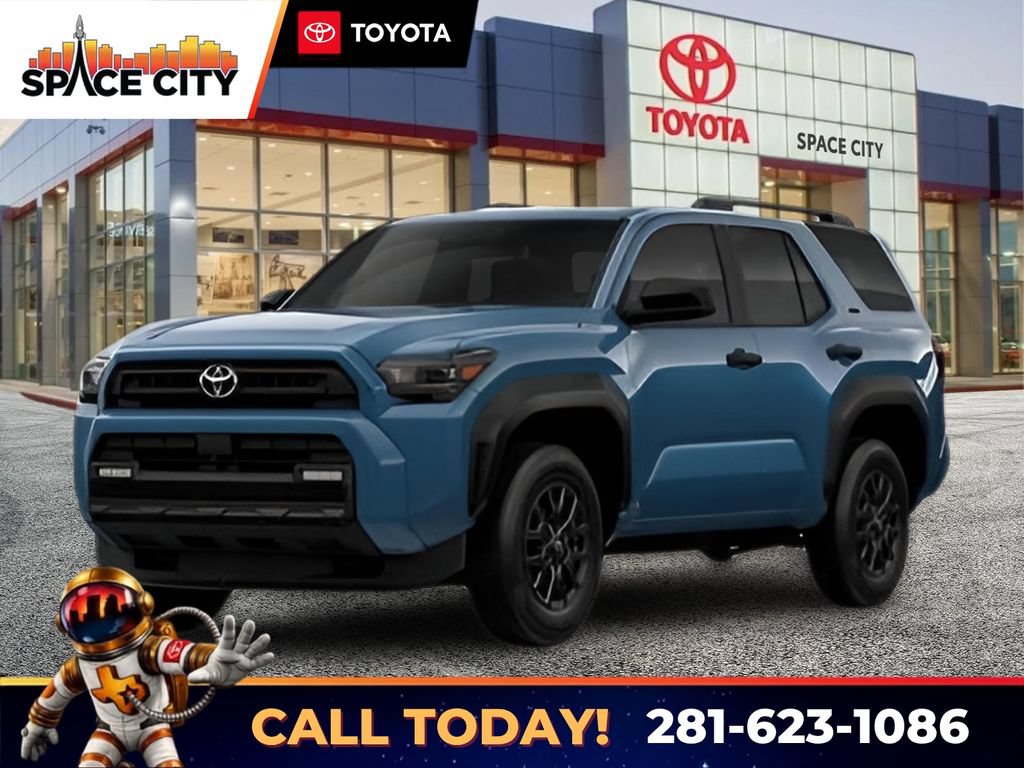 Used 2026 Toyota 4Runner SR5 AWD/4WD image 1