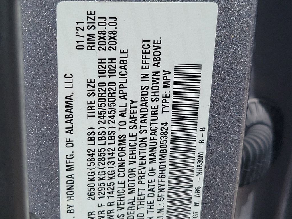 Used 2021 Honda Pilot Elite image 37