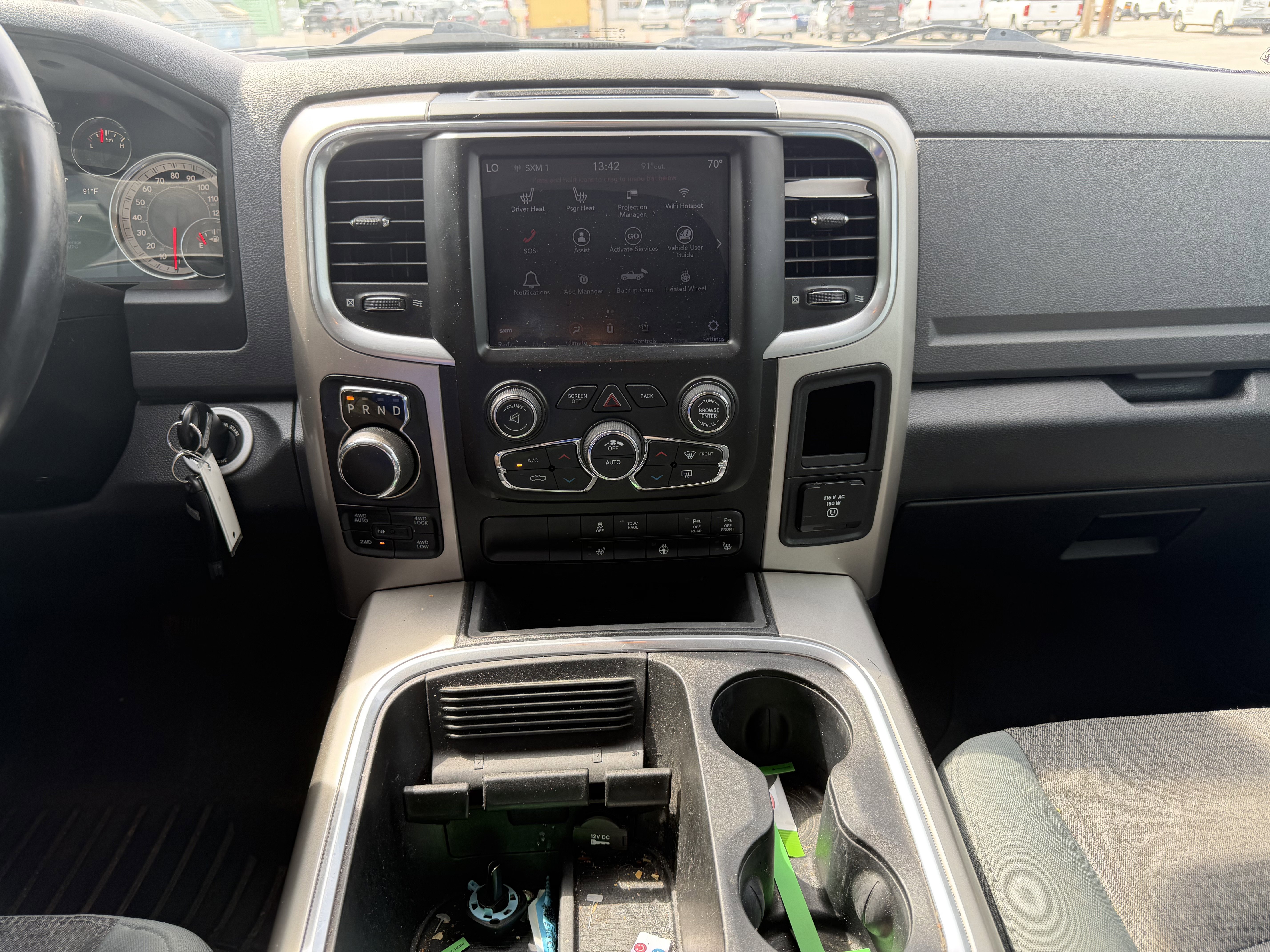 Used 2018 RAM 1500 Big Horn AWD/4WD image 18