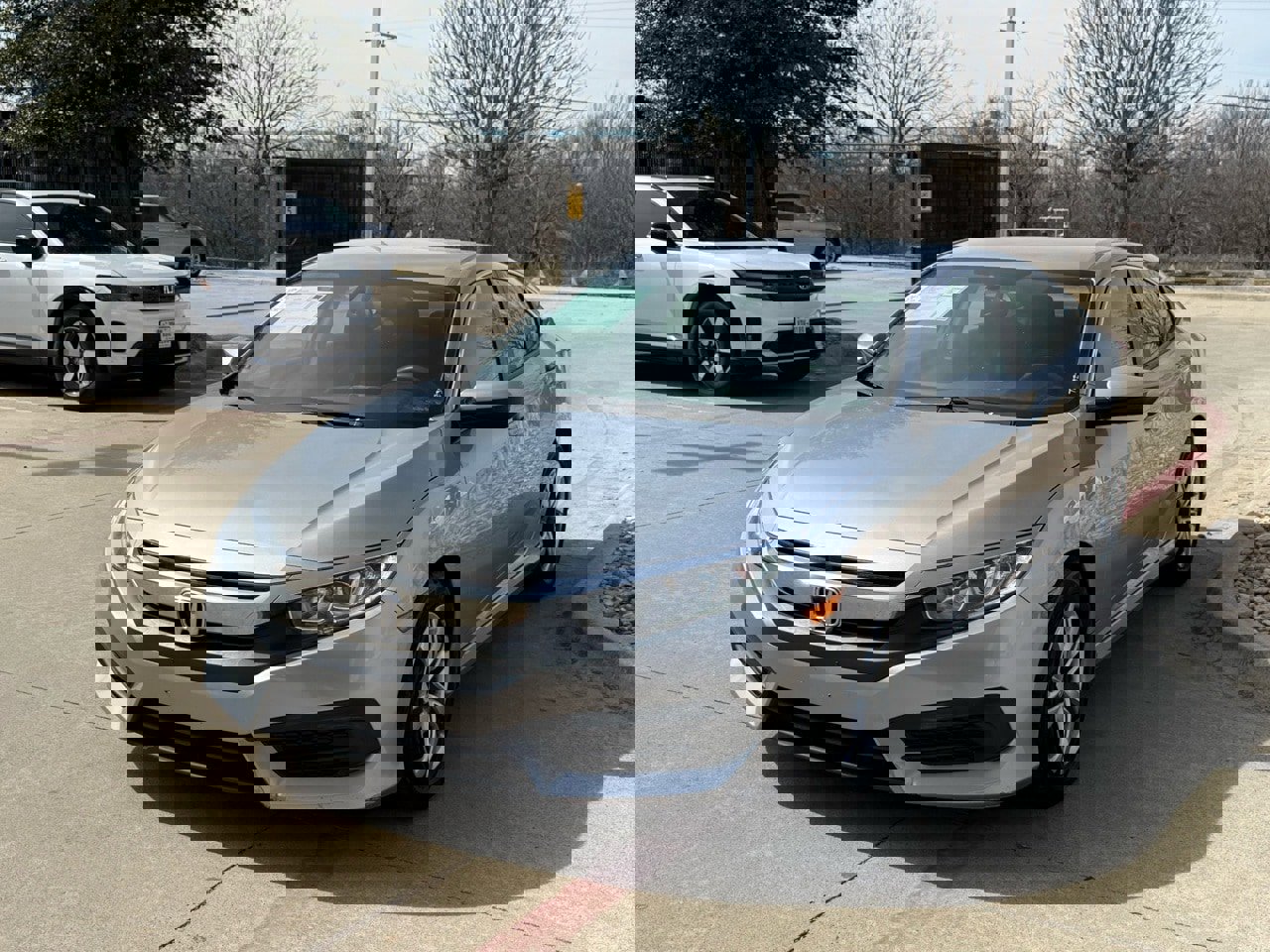 Certified 2017 Honda Civic LX