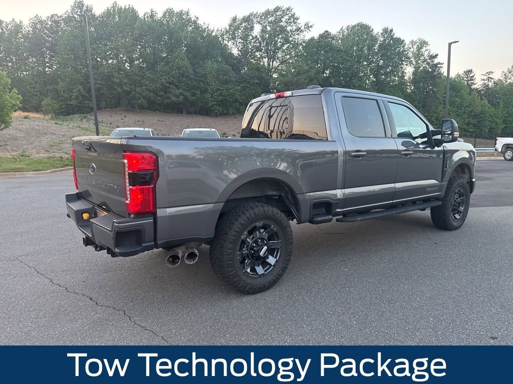 Used 2023 Ford F250 Lariat w/ Lariat Ultimate Package AWD/4WD image 6