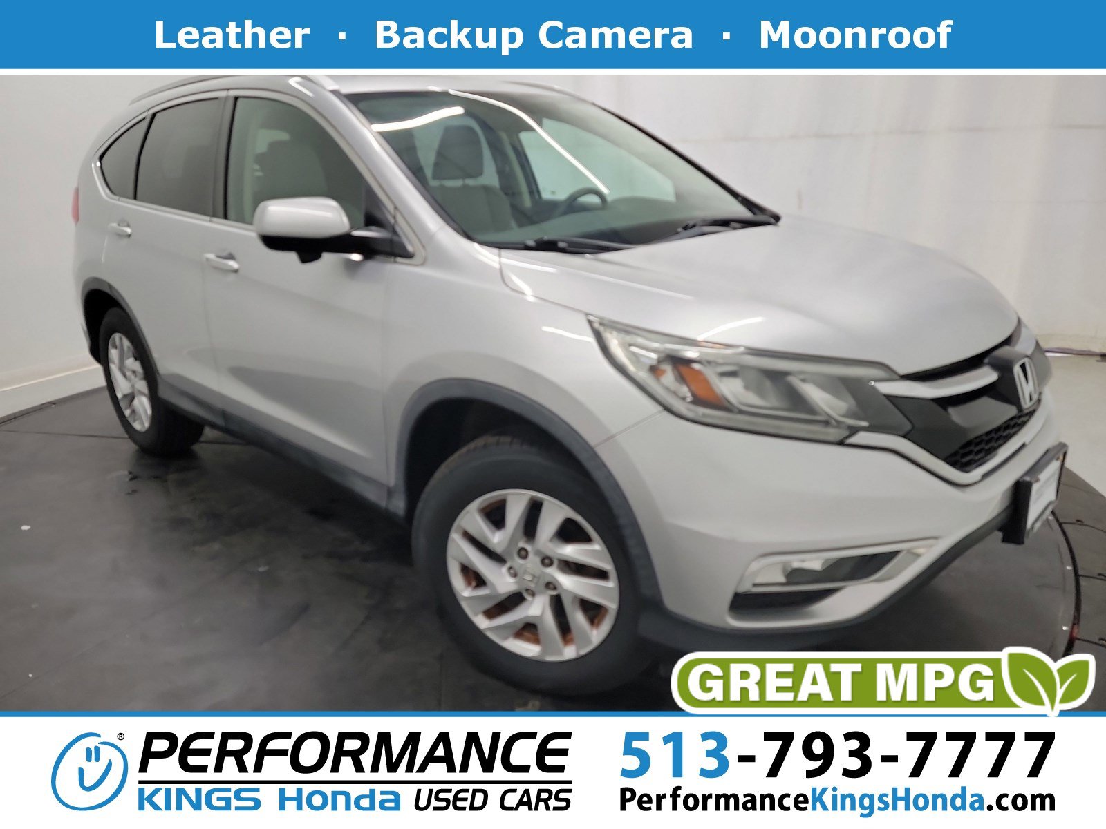 Used 2016 Honda CR-V EX-L image 1