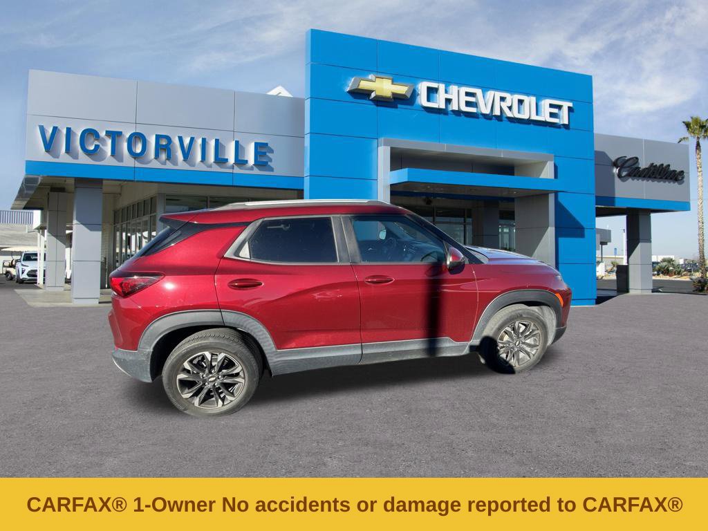 Used 2023 Chevrolet TrailBlazer LT w/ Convenience Package FWD image 4