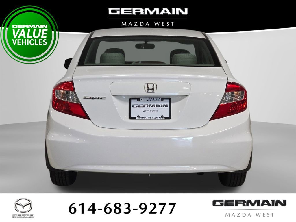 Used 2012 Honda Civic LX image 8