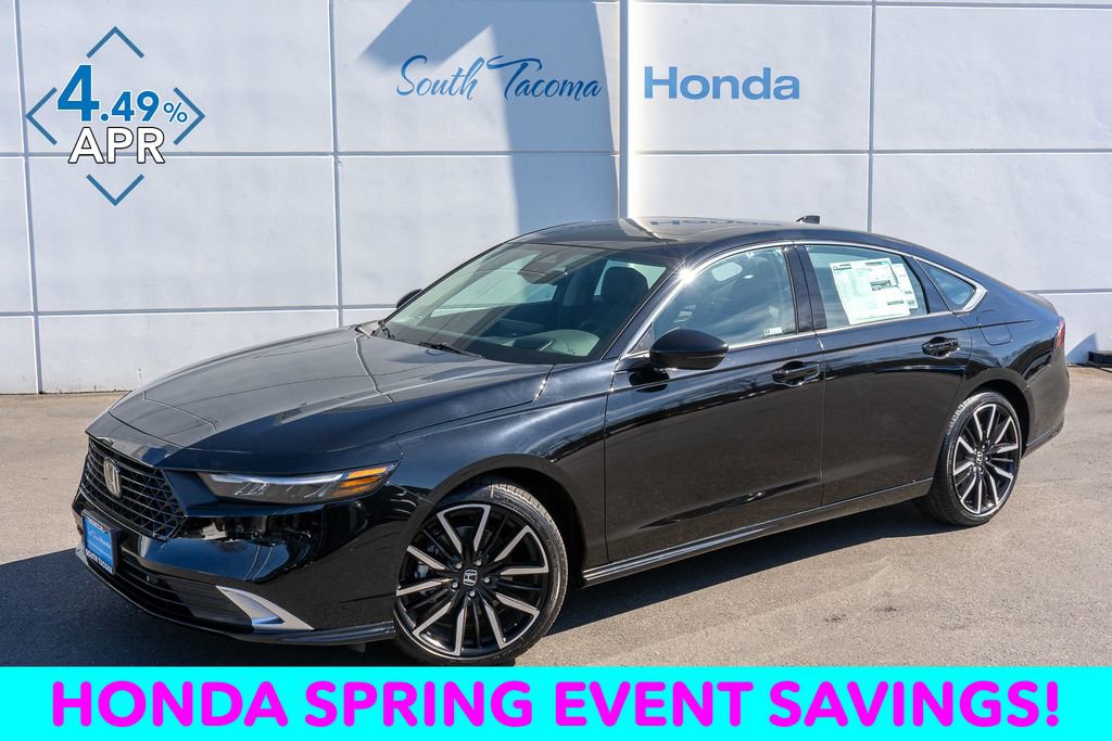 New 2026 Honda Accord Touring