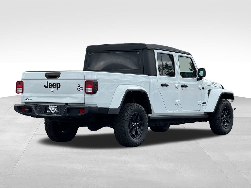 Used 2022 Jeep Gladiator Sport AWD/4WD image 7