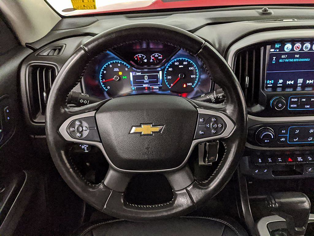 Used 2018 Chevrolet Colorado ZR2 AWD/4WD image 10