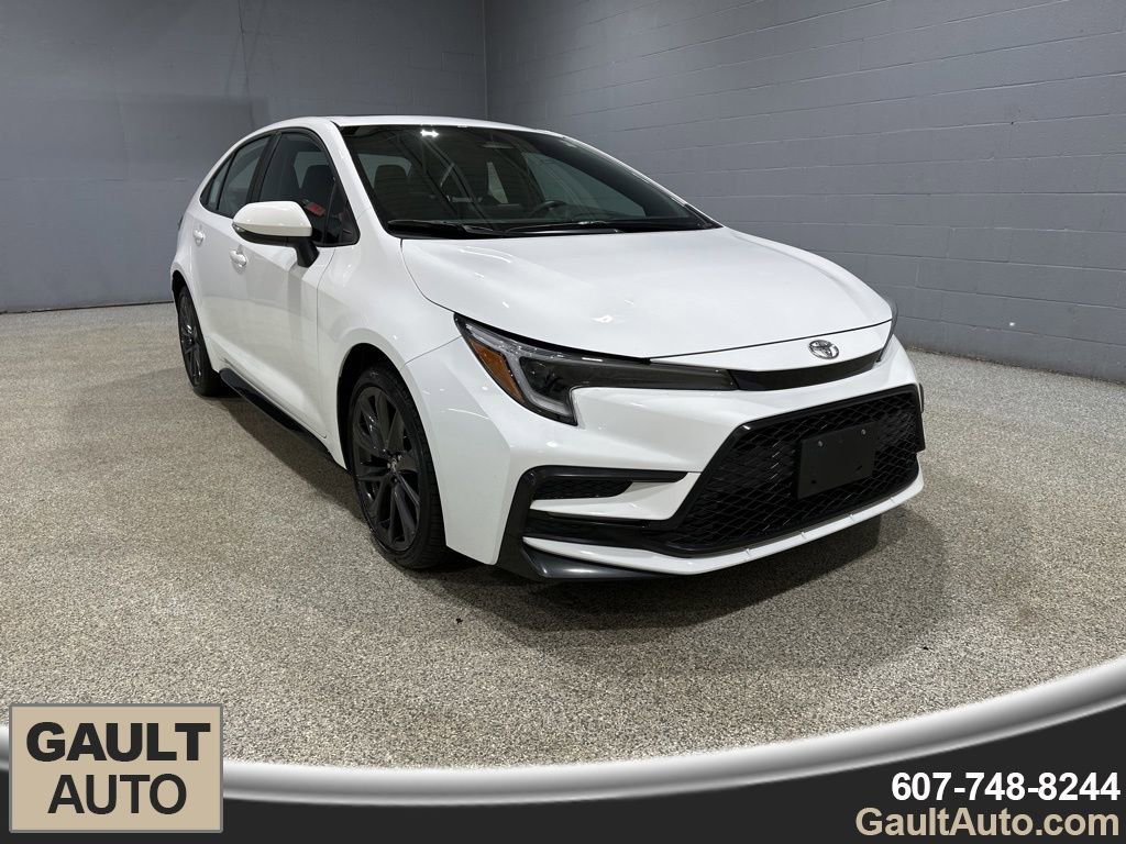Certified 2023 Toyota Corolla SE w/ SE Premium Package