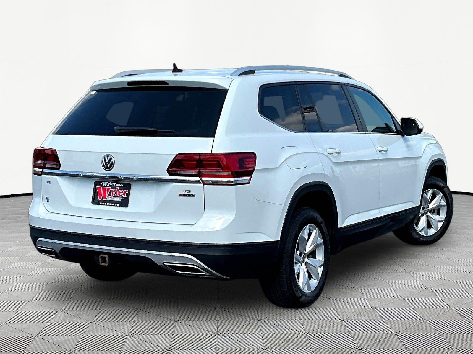 Used 2019 Volkswagen Atlas SE AWD/4WD image 6