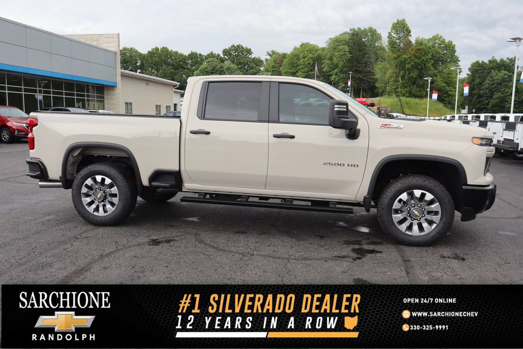 New 2026 Chevrolet Silverado 2500 Custom