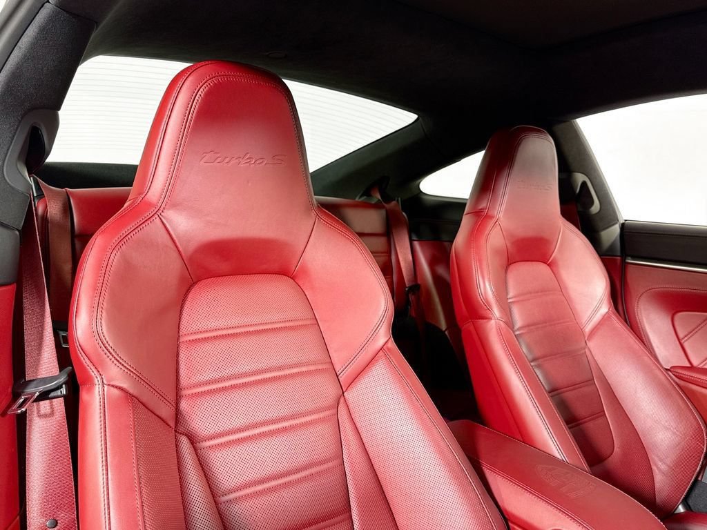 Certified 2021 Porsche 911 Turbo S AWD/4WD image 18
