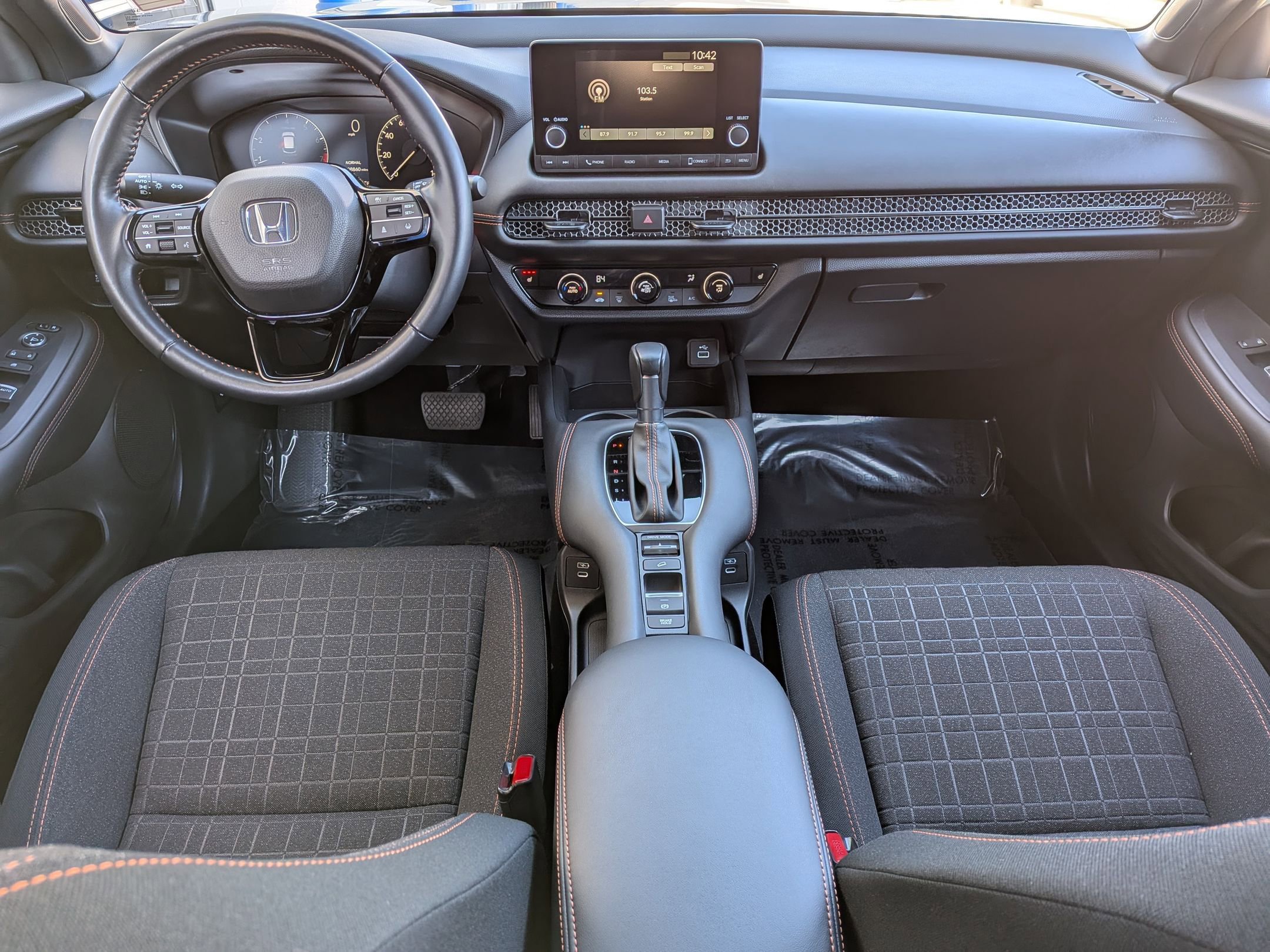 Certified 2025 Honda HR-V Sport image 25