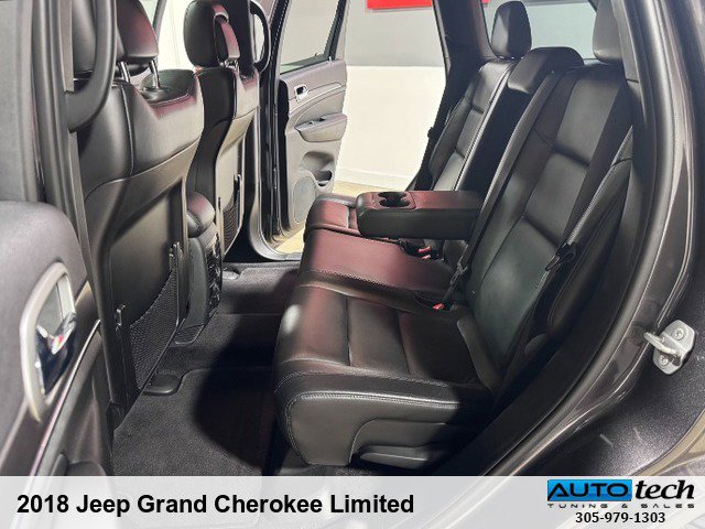 Used 2018 Jeep Grand Cherokee Limited image 28