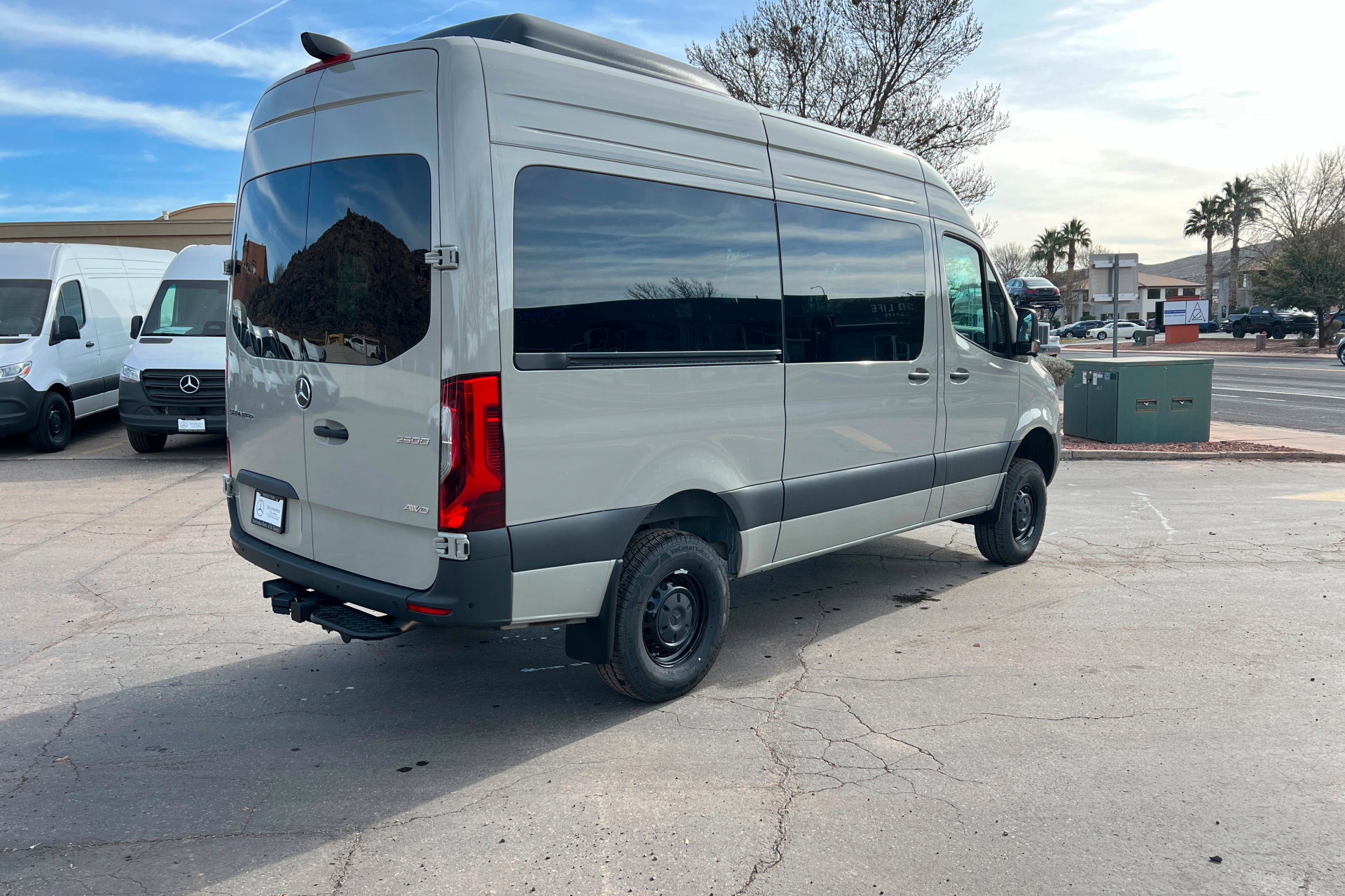 New 2026 Mercedes-Benz Sprinter 2500 image 5