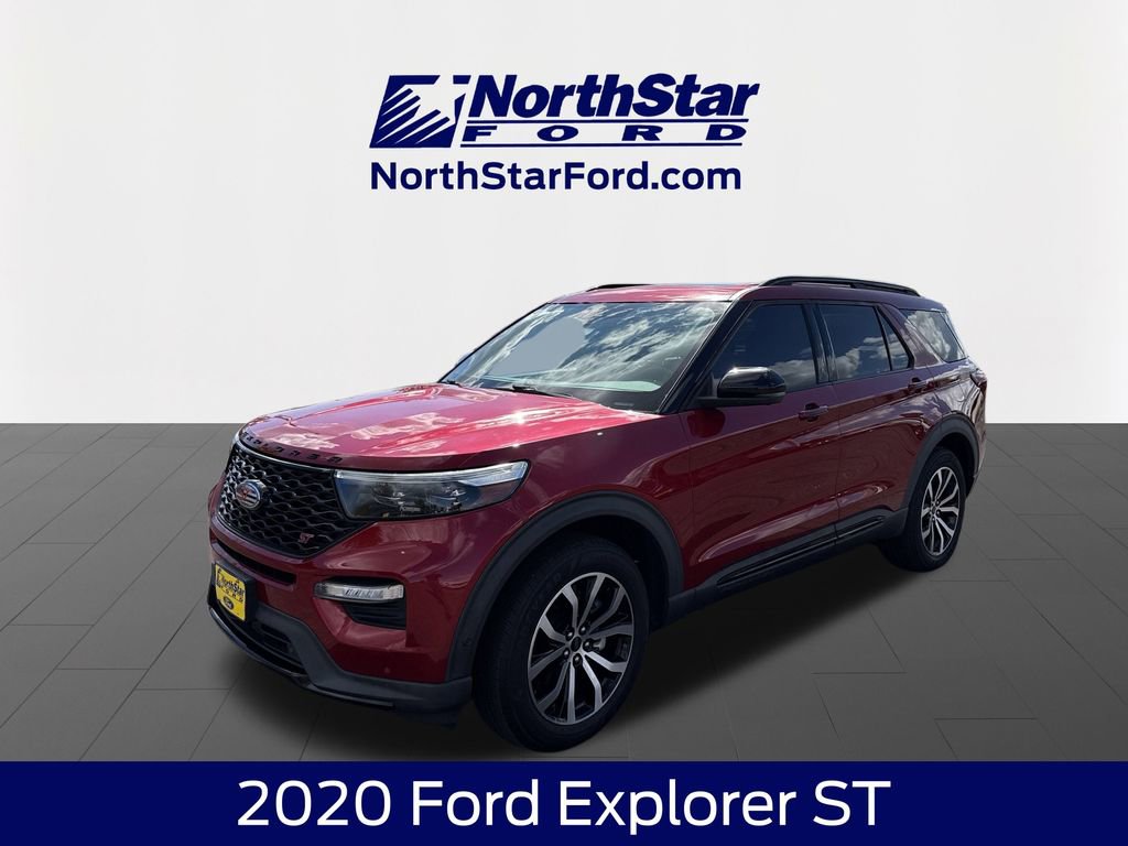 Certified 2020 Ford Explorer ST w/ Premium Technology Package