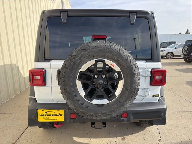 Used 2020 Jeep Wrangler Unlimited Rubicon w/ Steel Bumper Group image 6