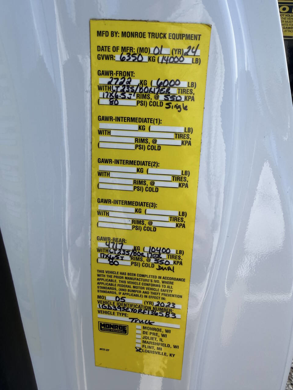 Used 2024 GMC Sierra 3500 Pro w/ Convenience Package image 36