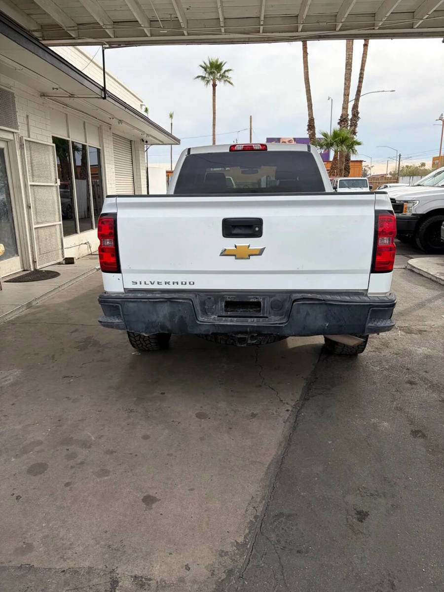 Used 2015 Chevrolet Silverado 1500 W/T w/ Trailering Package image 6