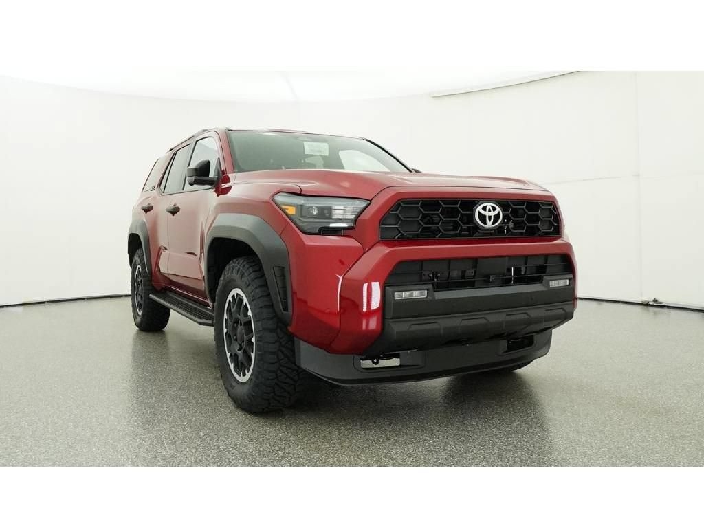 New 2026 Toyota 4Runner TRD Off-Road Premium AWD/4WD image 30