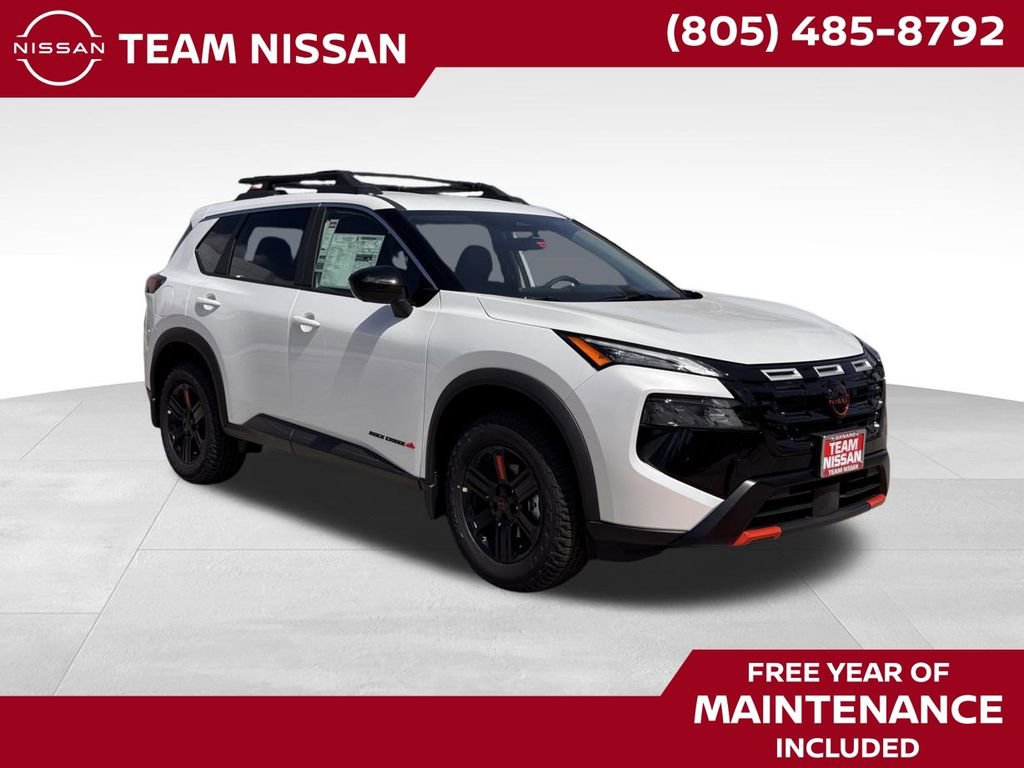 New 2026 Nissan Rogue SV image 1