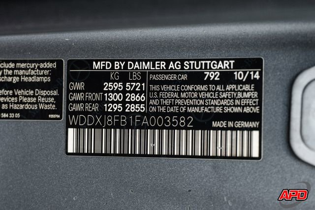 Used 2015 Mercedes-Benz S 550 4MATIC Coupe image 79