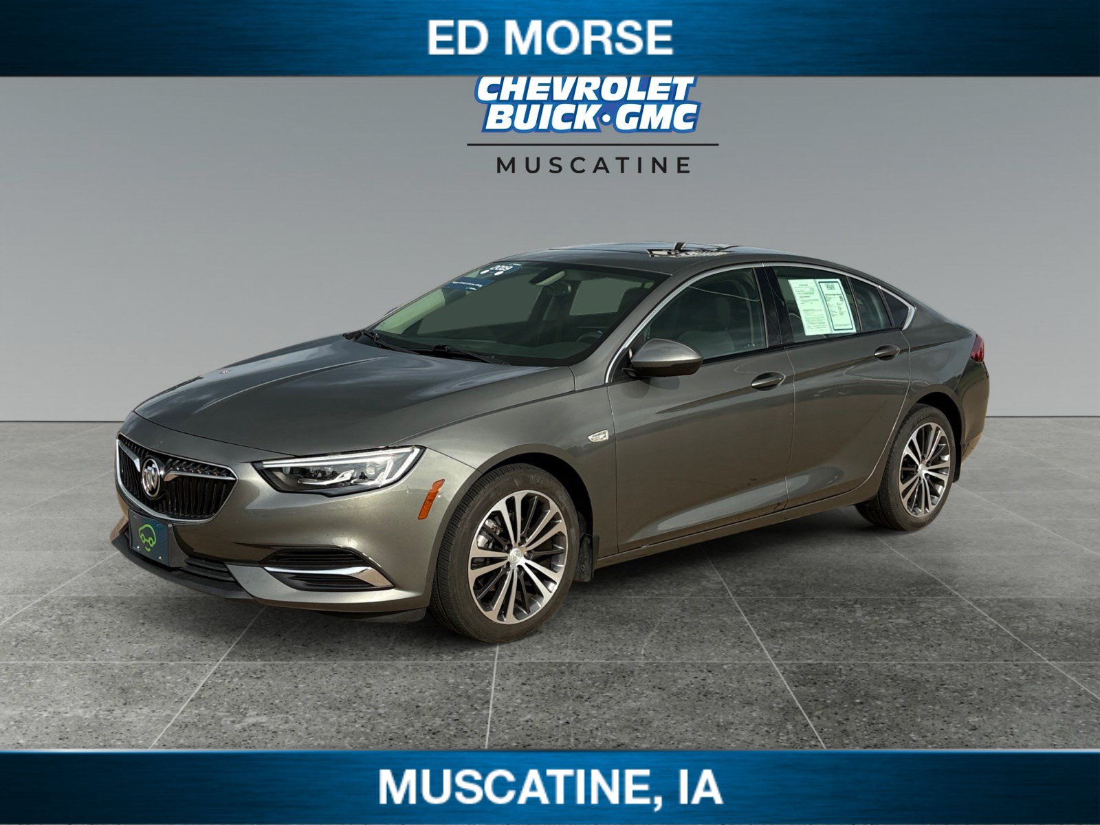 Used 2019 Buick Regal Preferred w/ Driver Confidence Package I