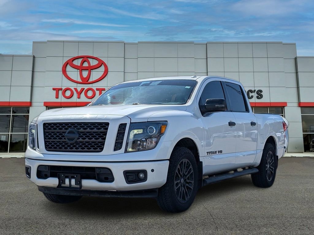Used 2018 Nissan Titan SV w/ SV Convenience Package video 1