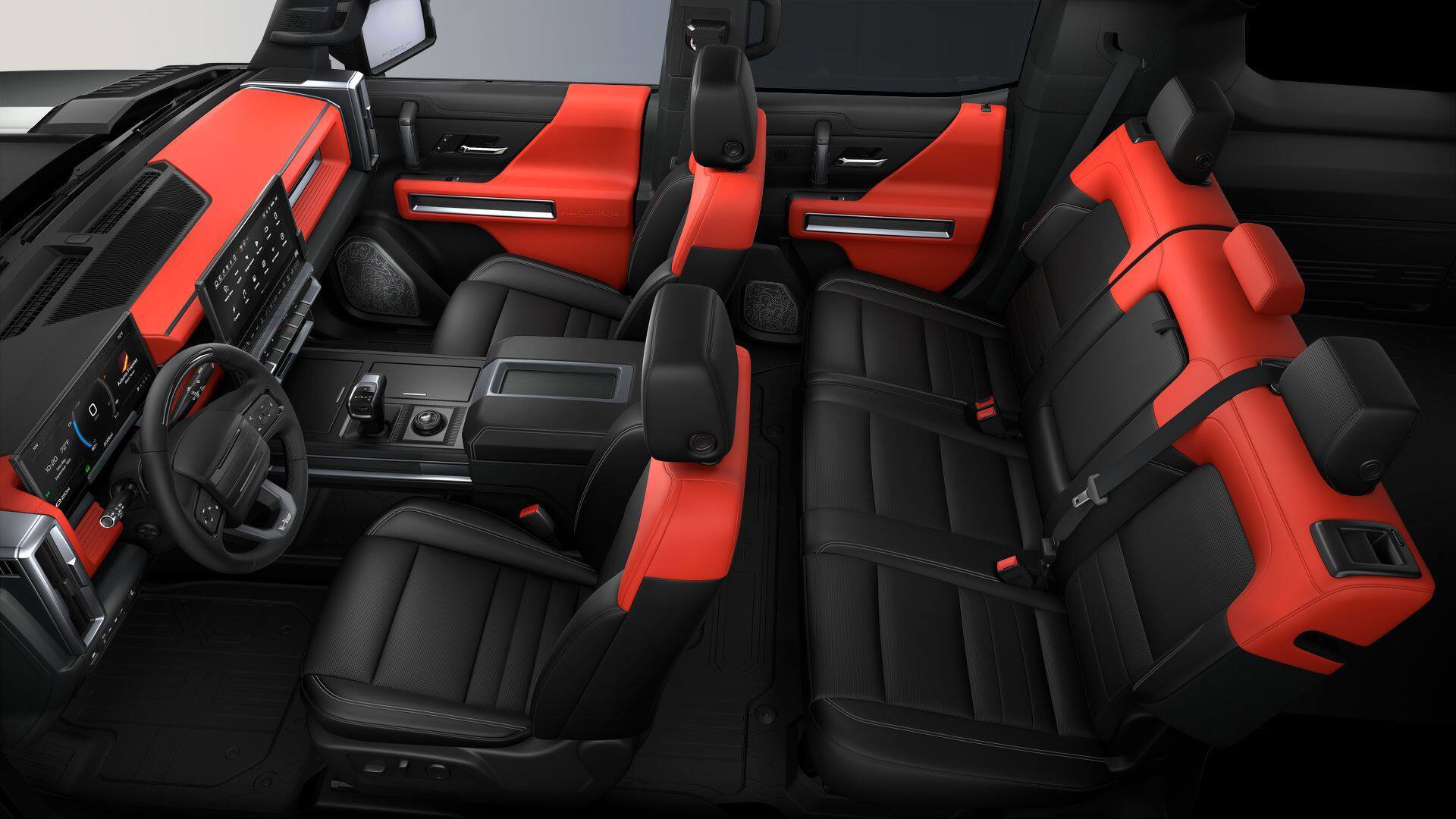 New 2026 GMC Hummer EV 3X w/ Carbon Fiber Edition Package image 32