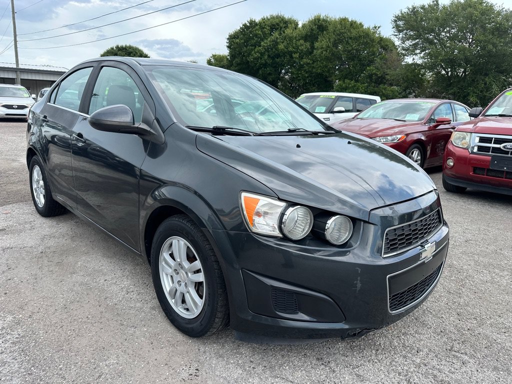 Used 2014 Chevrolet Sonic LT