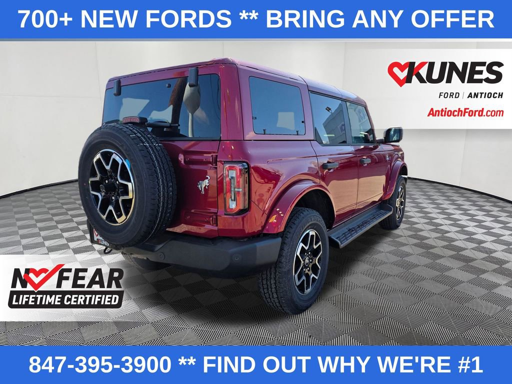 New 2026 Ford Bronco Outer Banks image 8