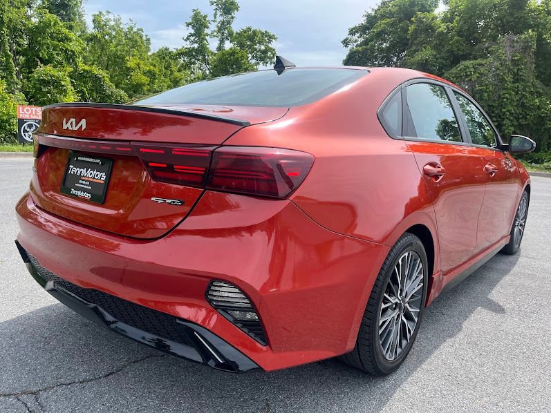 Used 2022 Kia Forte GT-Line w/ GT-Line Premium Package FWD image 35