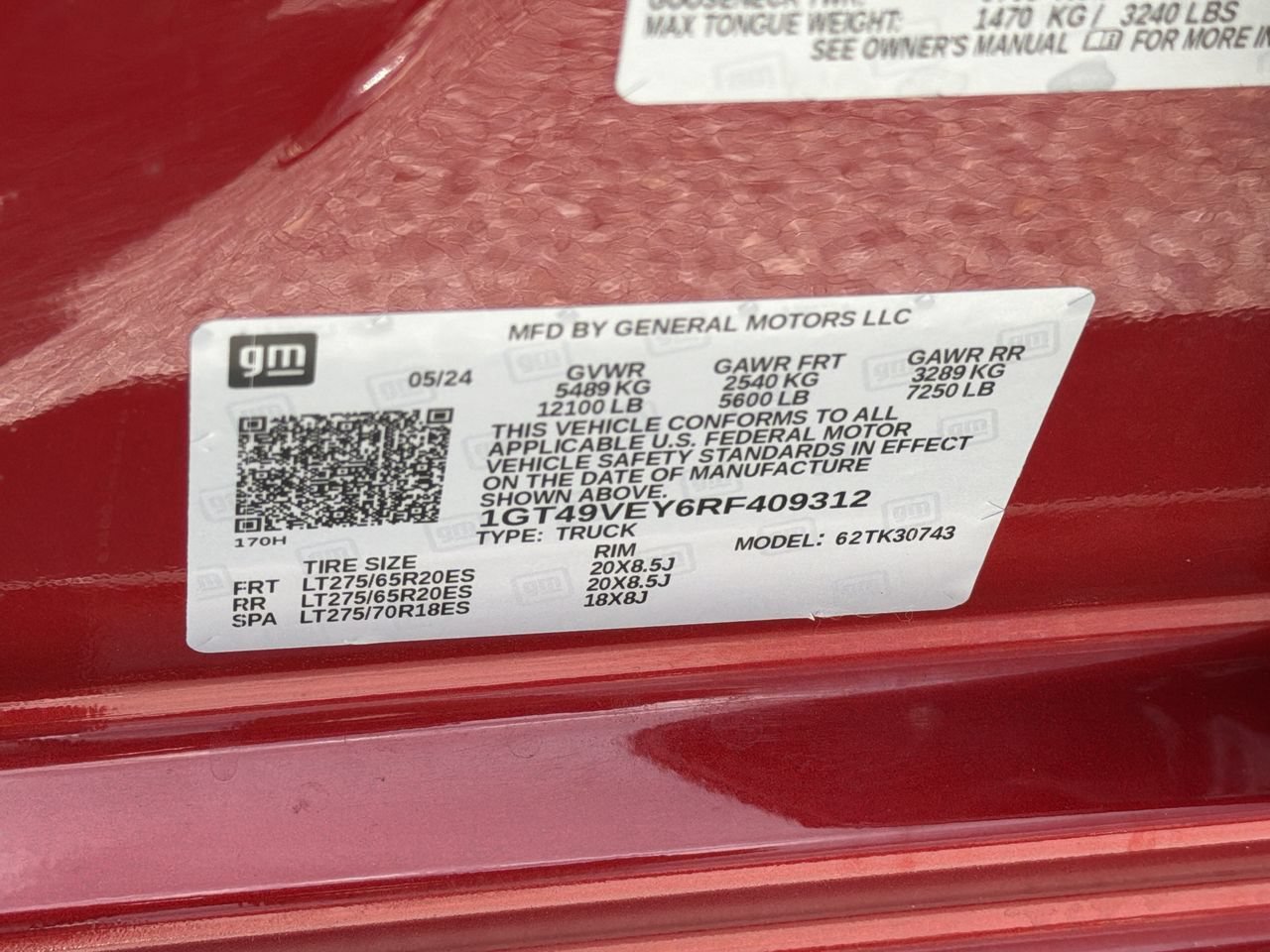 Used 2024 GMC Sierra 3500 AT4 w/ AT4 Premium Plus Package AWD/4WD image 34