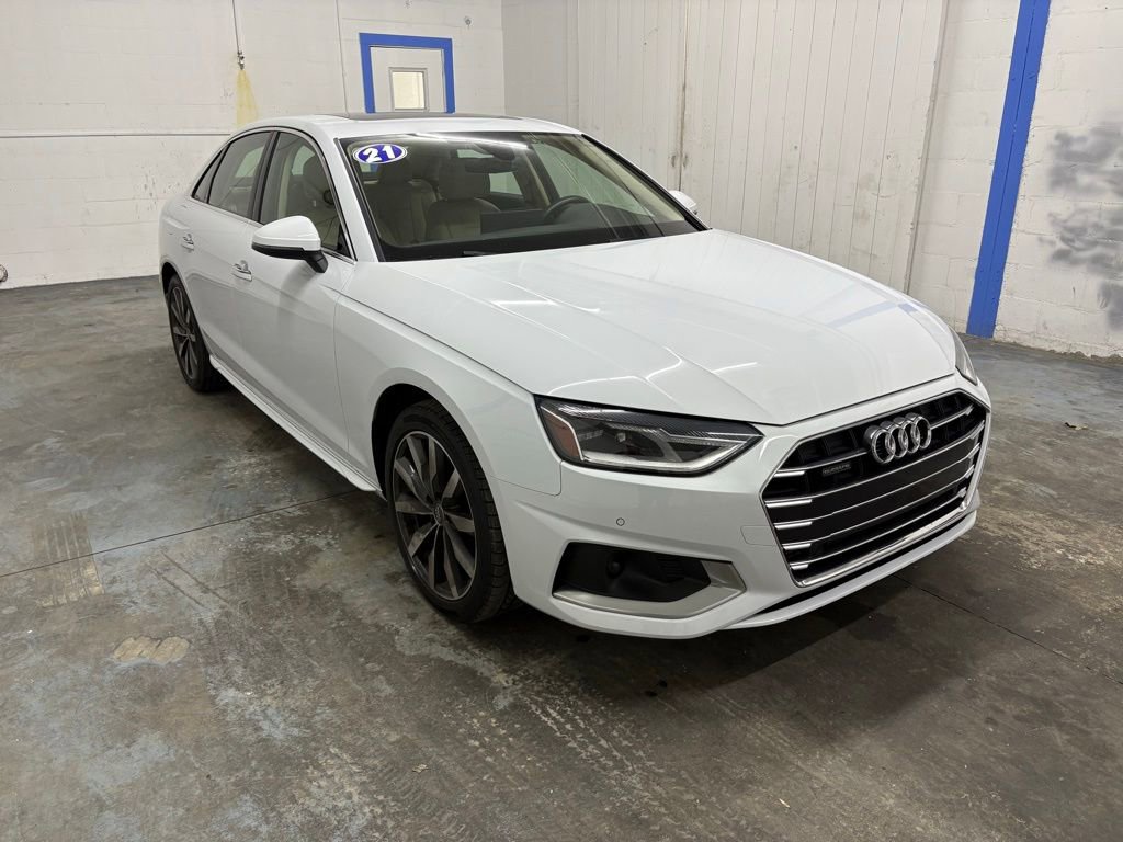 Used 2021 Audi A4 2.0T Premium w/ Convenience Package AWD/4WD image 1