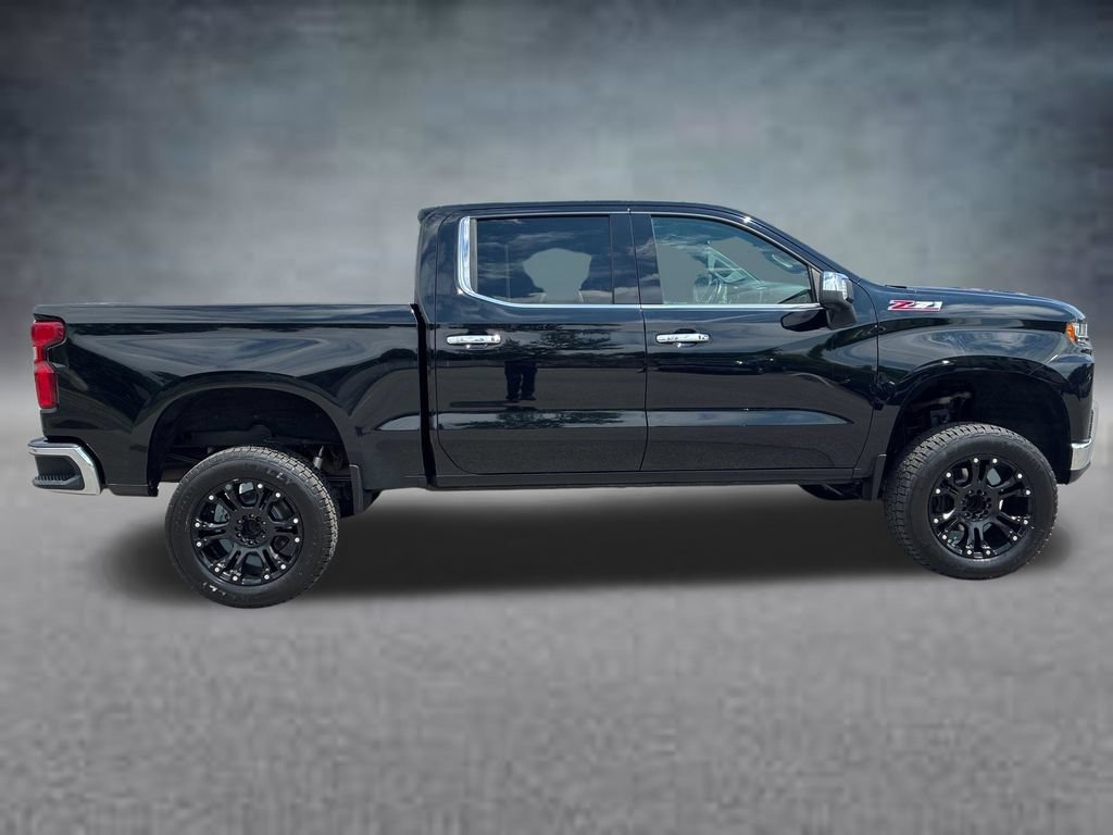 Used 2019 Chevrolet Silverado 1500 LTZ w/ LTZ Premium Package AWD/4WD image 7