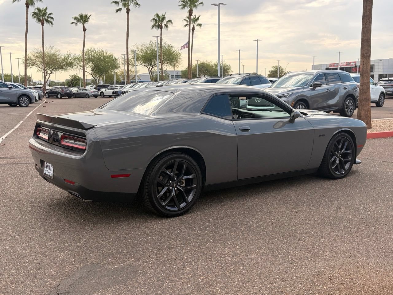 Used 2023 Dodge Challenger R/T w/ Blacktop Package RWD image 5
