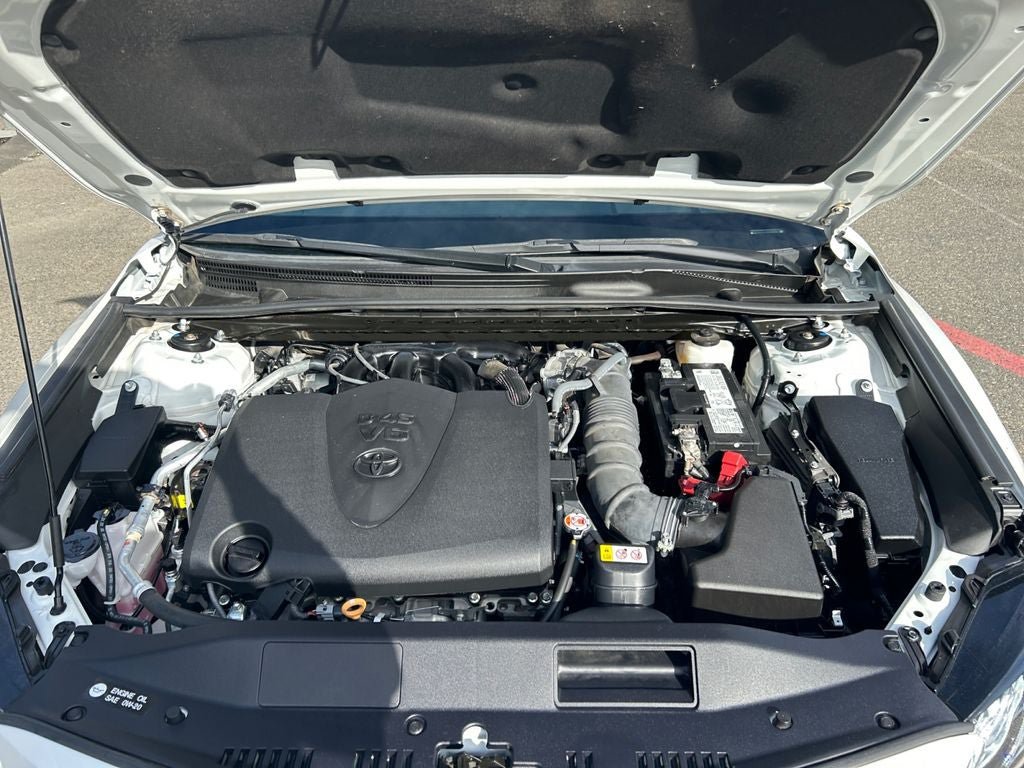 Used 2024 Toyota Camry XSE w/ Navigation Package FWD image 19