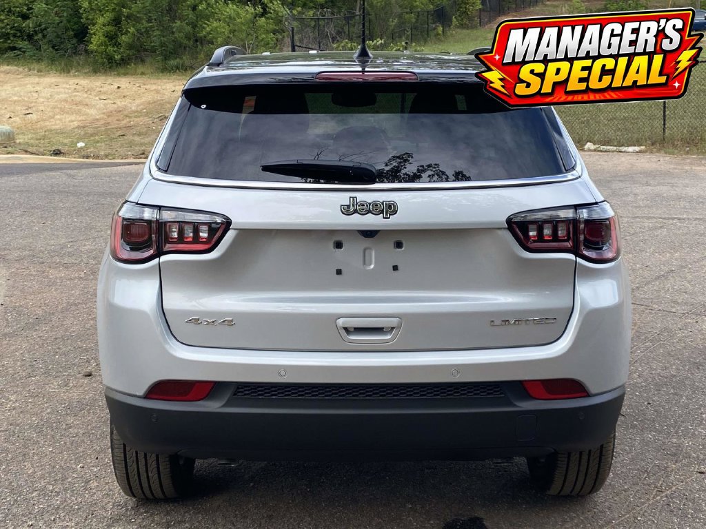 New 2026 Jeep Compass Limited AWD/4WD image 34