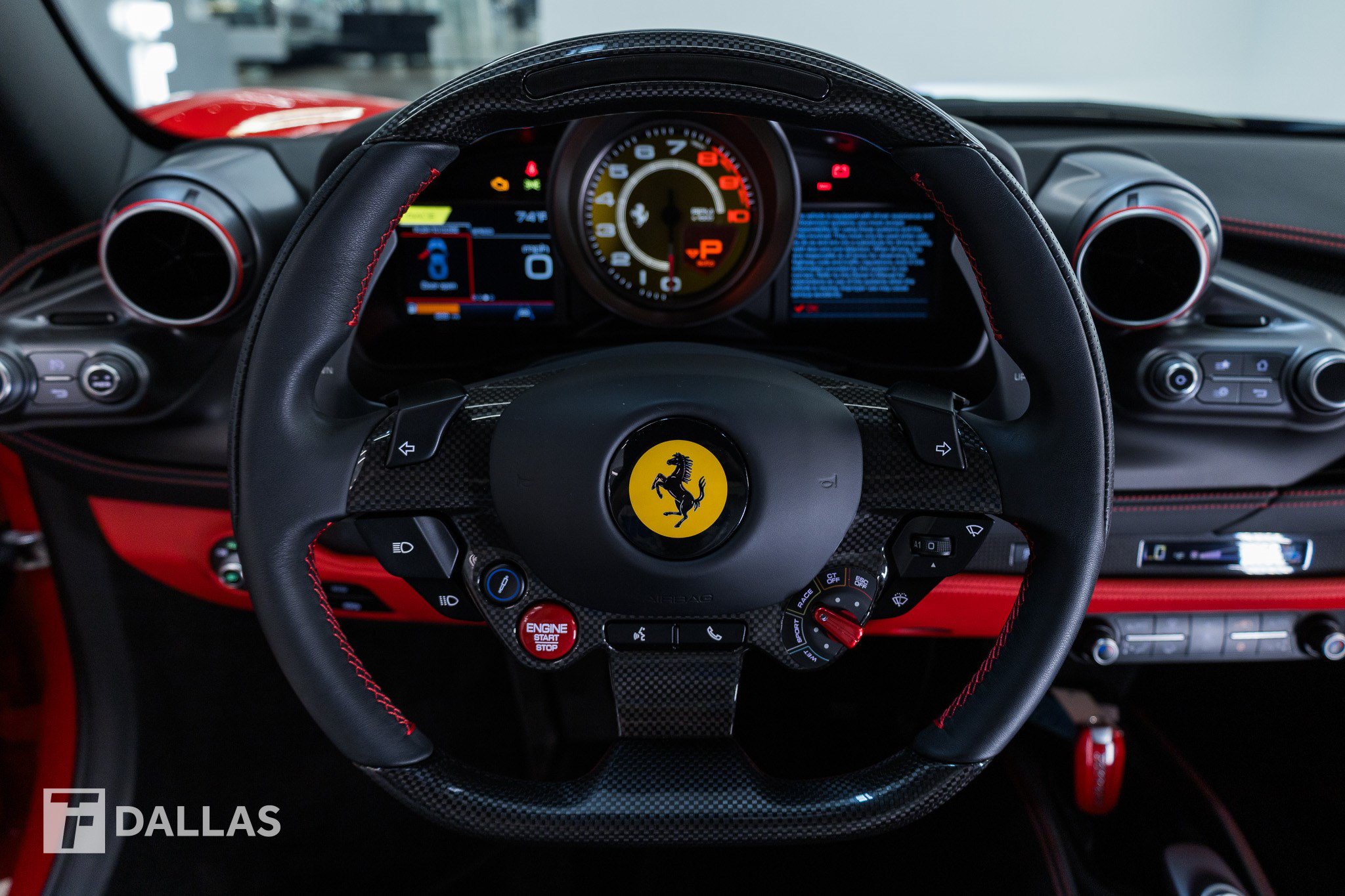 Used 2022 Ferrari F8 Tributo RWD image 30