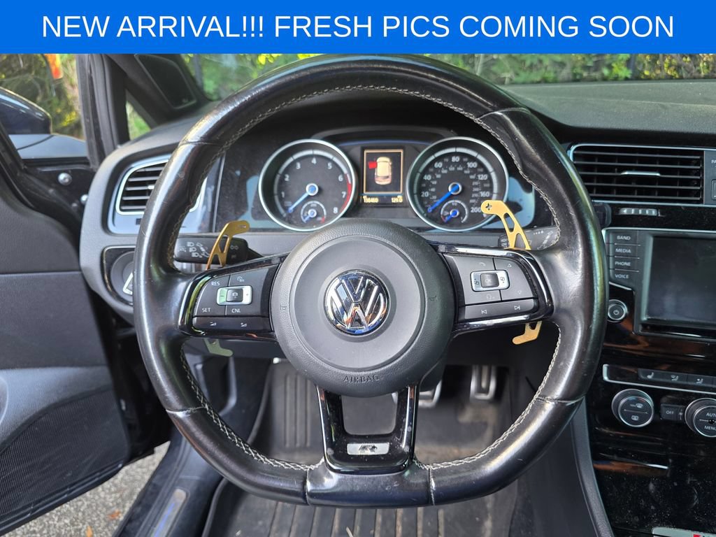 Used 2017 Volkswagen Golf R 4-Door AWD/4WD image 12