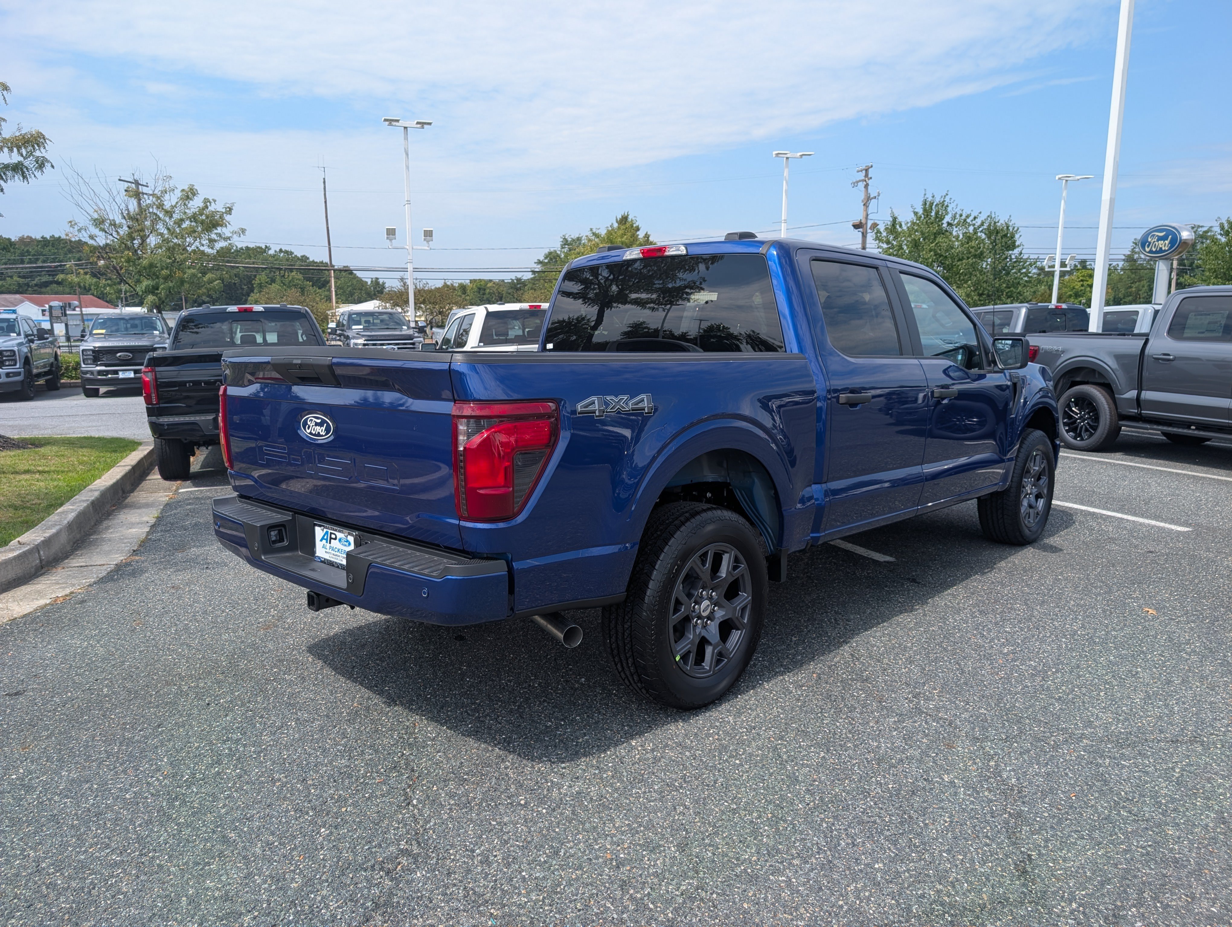 New 2026 Ford F150 STX w/ Equipment Group 200A AWD/4WD image 2
