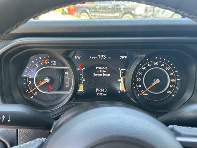 Certified 2025 Jeep Gladiator Rubicon w/ Safety Group AWD/4WD image 28