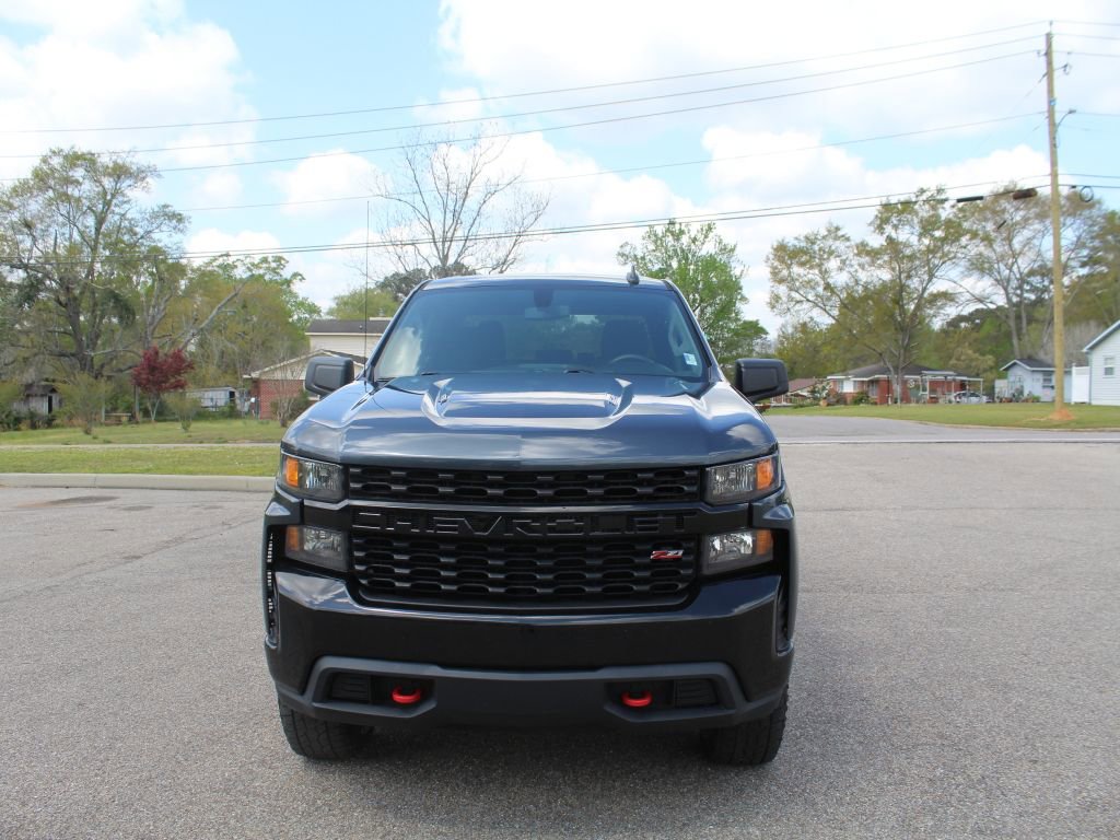 Used 2022 Chevrolet Silverado 1500 Custom Trail Boss AWD/4WD image 7